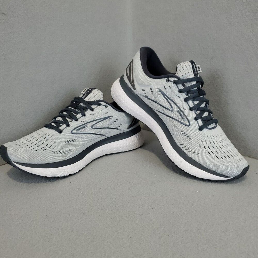 Brooks Glycerin 19 Sneakers Women's Size 9.5 B Running Jogging Shoes Gray